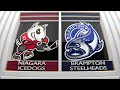 ohl highlights niagara icedogs @ brampton steelheads dec. 20 2024