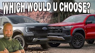 2024 Colorado Trailboss Or Ranger Xlt Sport WHICH WOULD YOU CHOOSE?WHY?