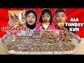 MUKBANG CHOCOLATE PIE ALA TONBOY KUN SUMPAH SEDAP 😋‼️