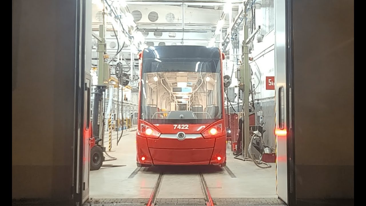 Bratislava Trams - Dojazd Do Vozovne Jurajov Dvor (timelapse) - YouTube