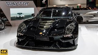 GINETTA AKULA - GENEVA MOTOR SHOW [2019 4K]