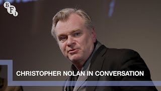 Christopher Nolan on his career, including Oppenheimer and the Batman triology | BFI in conversation