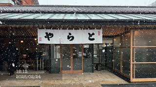 京都雪中漫步｜御苑雪景 \u0026 とらや抹茶甜点的温暖时光 Kyoto in the Snow: Imperial Garden Walk \u0026 Matcha Sweets at Toraya 虎屋菓寮