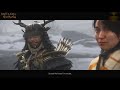 ghost of tsushima friends in passing quest walkthrough