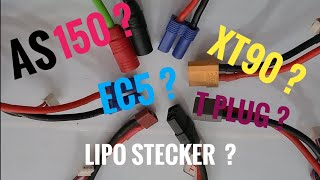 Lipo 1x1 Stecker und Umgang (Teil 2)