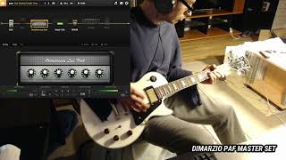 Dimarzio Paf Masters - Strat Style Sounds With Les Paul