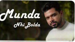 Munda Nhi Bolda Arjan Dhillon : New Punjabi Song 2023 ( Official Video ) Latest Punjabi Song