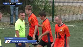 Огляд матчу|SC 2023| Півфінал| Main| FC Radun 10:4 Funwake Brovary