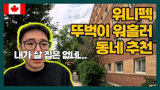 위니펙 뚜벅이 워홀러 집구하기 추천