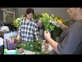 【大叔说花】云南网购鲜花开箱视频日常卖花花店日常开箱vlog225