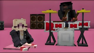 ROSÉ \u0026 Bruno Mars - APT. (Minecraft Music Video Remake)