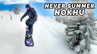 Never Summer Nohku Snowboard Review