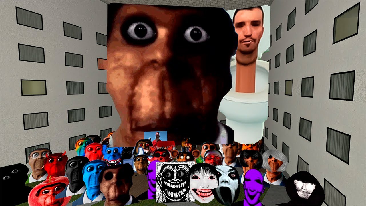 NEW SKIBIDI TOILET FAMILY 2! In Hotel (Garry's Mod) - YouTube