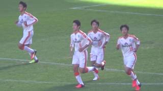 2016高円宮杯（U-15）清水エスパルスJr.ユースvsFCバイエルンツネイシ