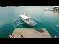 Explore Honda Bay Island Hopping Drone shot #Palawan #Puerto Princesa