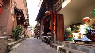 云龙县的宝丰古镇，在古代是县府级别的，因盐而兴盛，兴盛而尚文The ancient town of Baofeng in Yunlong County was at the county level