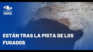 Detenidos cavaron huevo en una pared y se fugaron de estación de policía en Córdoba