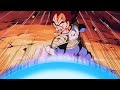 DBZ Vegeta Gets Hit by the Spirit Bomb - (Bruce Faulconer RESCORED) 1080p HD