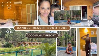 Resort ಅಂತು ತುಂಬಾ ಚನ್ನಾಗ್ ಇತ್ತು , Food service ಯಲ್ಲಾ  #resorts #roomtour #review