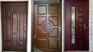 Top Stylish Wooden Door Designs/ Designing Front Door Ideas in 2025