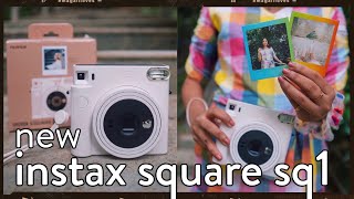 Instax Square SQ1  📸 | demo + detailed review // Magali Vaz