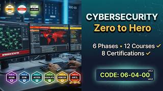Cybersecurity Zero To Hero Roadmap Complete Career Path