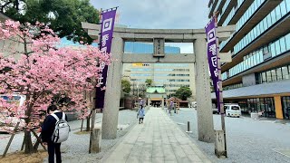 警固神社⛩️Kego shrine 福岡県福岡市中央区天神Tenjin Fukuoka city