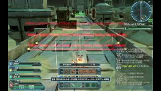 [PSO2]チャレンジ始動スコアタ M8起爆視点