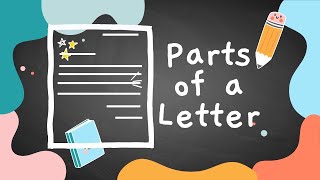 Parts of a letter