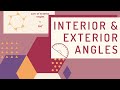 Interior and Exterior Angles of a Polygon