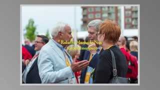 PanAm Games 2015: Welcome Ceremony to Canadian Team to Athletes' Village