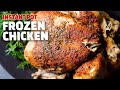 Instant Pot FROZEN CHICKEN Recipe | Whole Rotisserie Chicken in 1 Hour