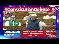 sardar patel not nehru should have been pm as per congress constitution  pm modi