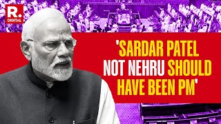 Sardar Patel, Not Nehru Should Have Been PM As Per Congress' Constitution: PM Modi