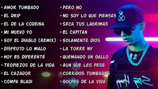 Natanael Cano Mix 2023 - Corridos Mix 2023 - Amor Tumbado, El Drip, Mi Nuevo Yo Pero No, Y Mas