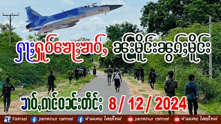 8/12/2024 ၶၢဝ်ႇၵၢင်ဝၼ်းတဵင်ႈ 5 ႁူဝ်ၶေႃႈ ၸူၼ်ၶဝ်ႈၵၢတ်ႇဝဵင်းၼမ်ႉၸၢင် ၶၢဝ်ႇၼႂ်းမိူင်းၶၢဝ်ႇၼွၵ်ႈမိူင်း