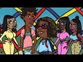 Lil Gotit - Da Real Hoodbabies Remix feat. Lil Baby (Animation)
