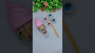 Ice cream candy \u0026 eye candy lollipop #shorts #satisfyingsweet #sweet #shortvideo