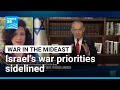 Israel's war priorities sidelined as Trump pushes toward a limited deal with Iran • FRANCE 24