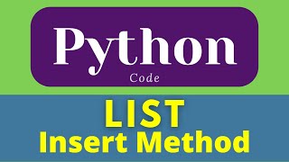 Insert Element in List | List In Python | Python Tutorial | Exersice #shorts #python #ytshorts #4k