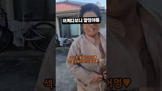 빨리보세요,,,오늘 새벽에 찍어은 제주할망야동이예요,,