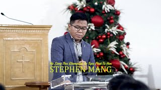 HUSANG THEI - SIA STEPHEN MANG | EBCCDELHI