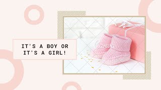 BABY GENDER REVEAL|| WHICH TEAM ARE YOU?? LET'S FIND OUT 💓💓💙💙