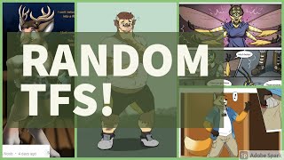 🐰【𝐑𝐄𝐐𝐔𝐄𝐒𝐓𝐄𝐃! :𝟑】 |  Random TFs / Random Furry TF TGs (re-up)  |  𝐩𝐚𝐫𝐭 𝟔! 🐰