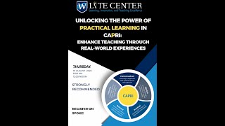 Unlocking the Power of Practical Learning Enhance Teaching through Real-World Experiences