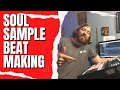 Making A Soul Sample Beat in Maschine