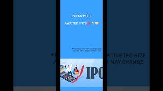 INDIA'S MOST AWAITED IPO'S💯🥂 #viral #trading #ipo