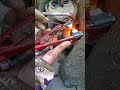 cooling copper pipe welding process good tools and machinery make work easy