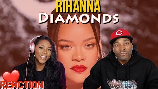 Still a banger!!! Rihanna - “Diamonds” Reaction | Asia and BJ