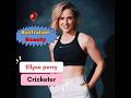 beautiful ellyse Perry #Australian cricketer #viral #cricket #shorts